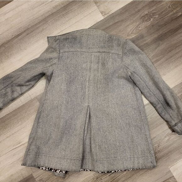 Maternity Wool Blend Jacket - Picture 5 of 9